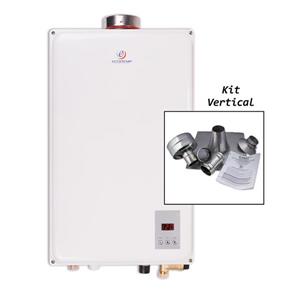 Chauffe-eau gaz nat. sans réservoir 45HI-NG, vent. toit 4