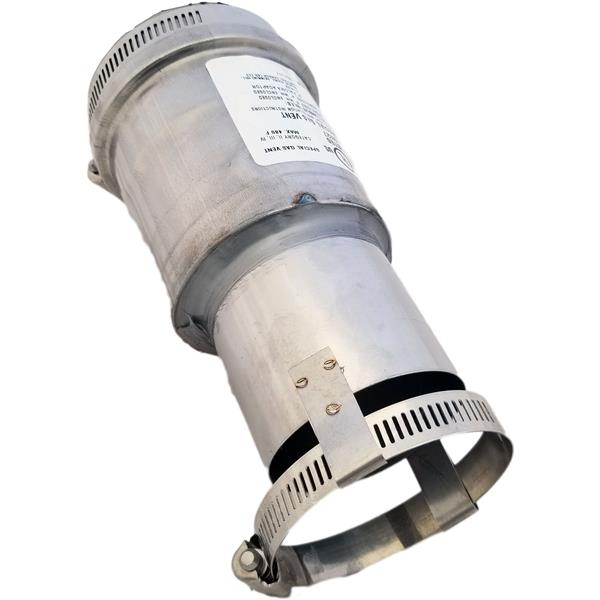 Z-Flex Z-Vent 2.5-in to 3-in Stainless Steel Vent Adapter