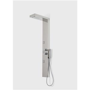 Panneau de douche et baignoire Vista V, blanc