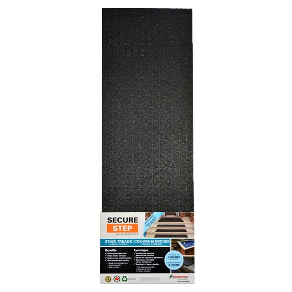 Black Rubber Stair Treads, Outdoor Step Mats Rubber