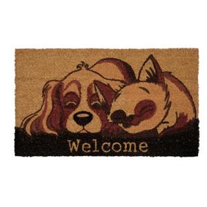 Technoflex 18-in x 30-in Snuggling Dog and Cat Printed Coco Door