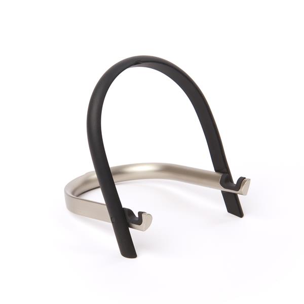 Umbra Black and Chrome Udock Tablet Holder