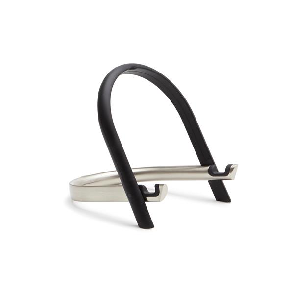 Umbra Black and Chrome Udock Tablet Holder