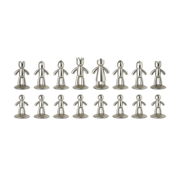 Umbra 14-in x 14-in Natural Buddy Chess Set