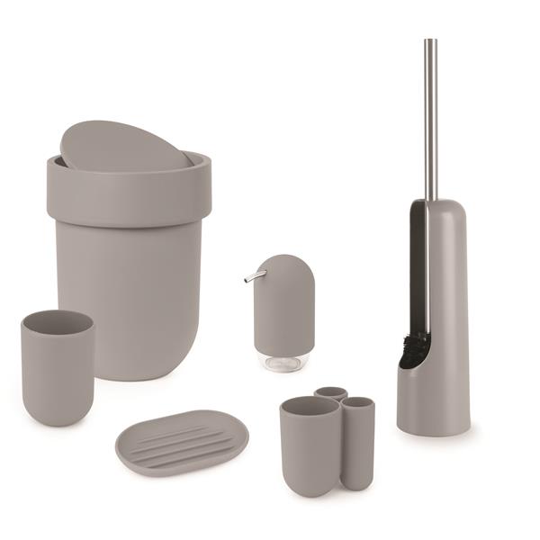Umbra Touch Grey Toothbrush Holder