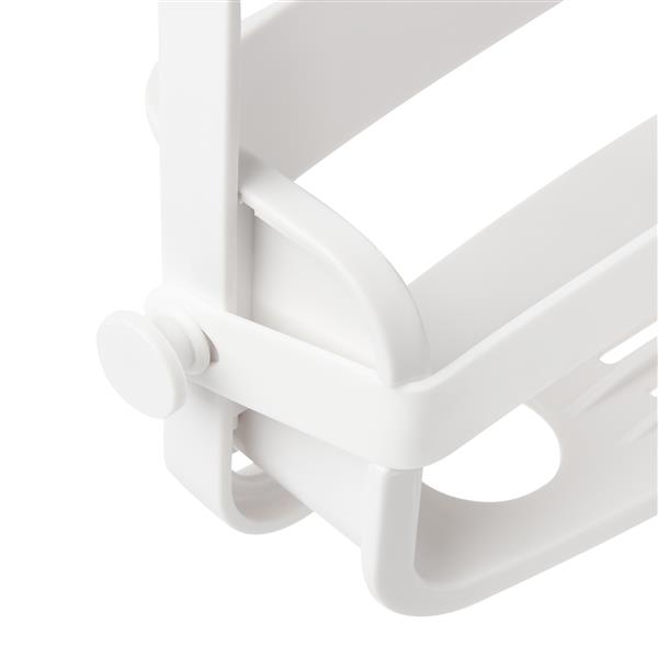 Etagère de douche à suspendre Flex Umbra - blanc - 2 niveaux