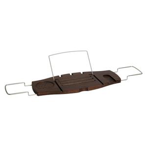 Support de bain, noyer
