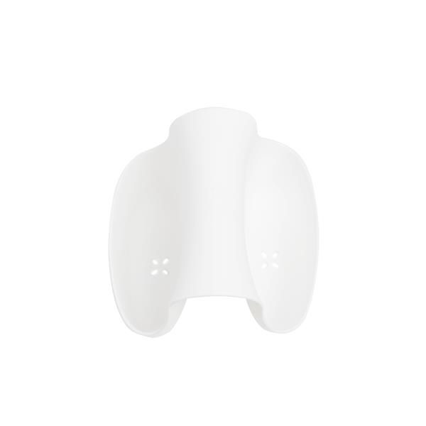 Umbra White Saddle Sink Caddy