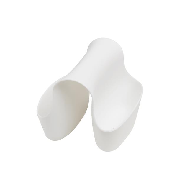 Umbra White Saddle Sink Caddy