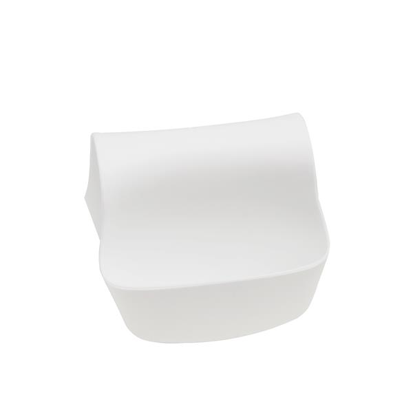 Umbra White Saddle Sink Caddy