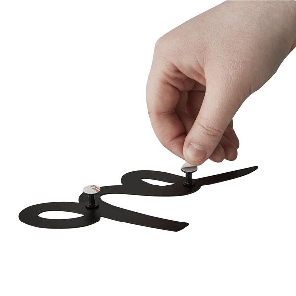 Umbra Wall Decor with inDo What You Lovein Mantra Black 470170040