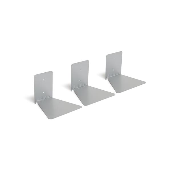 Umbra Conceal Shelf - Large - Silver - 3-Pack