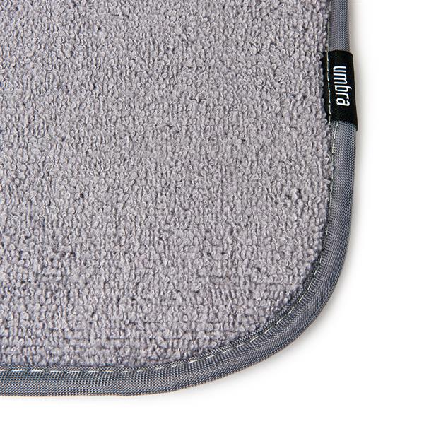 Umbra Udry Drying Mat Mini - Charcoal