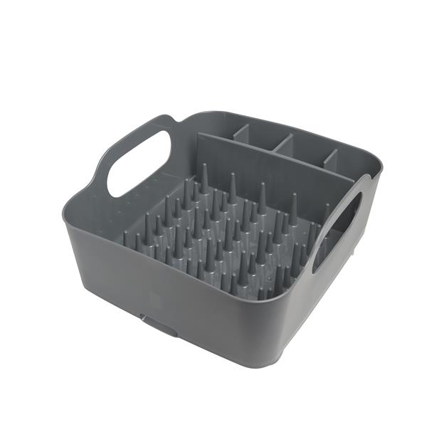 Umbra Charcoal Tub Dish Rack 330590-149 RONA