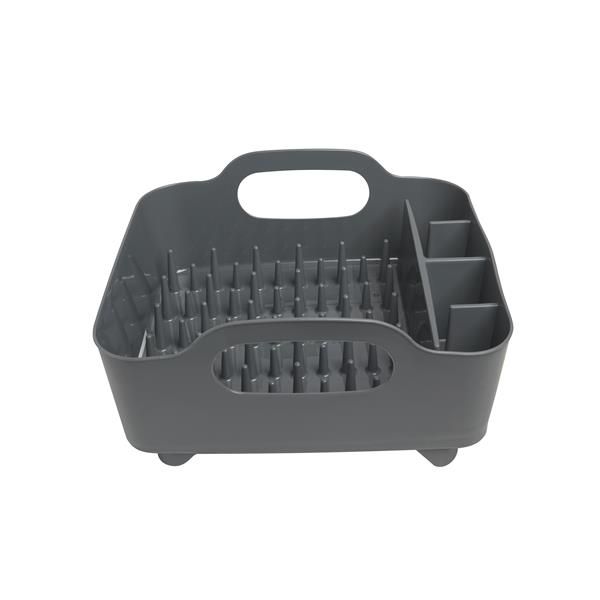 Umbra Charcoal Tub Dish Rack