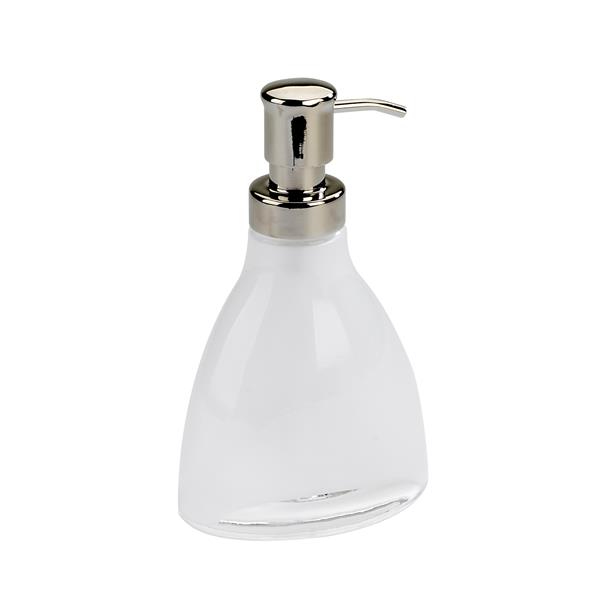 Umbra Vapor Translucent White Molded Glass Soap Pump