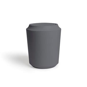 Umbra Charcoal Can With Lid