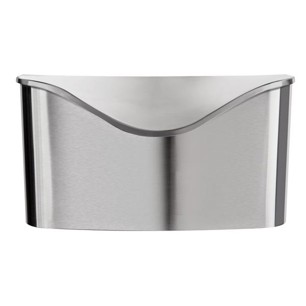 Umbra Postino Stainless Steel Mailbox 460322-592 | RONA