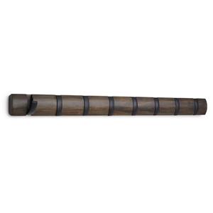 Umbra Flip Walnut 8 Hook