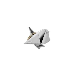Umbra Origami 2.25-in x 1.50-in x 2.50-in Chrome Bird Jewelry Stand
