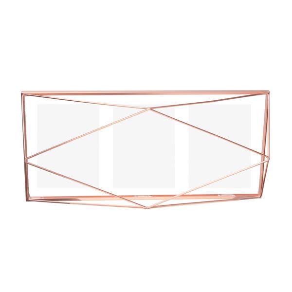 Umbra 5 x 7 Copper Prisma Photo Display