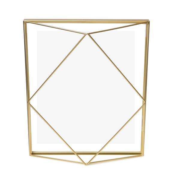 Umbra 8 x 10 Matte Brass Prisma Photo Display