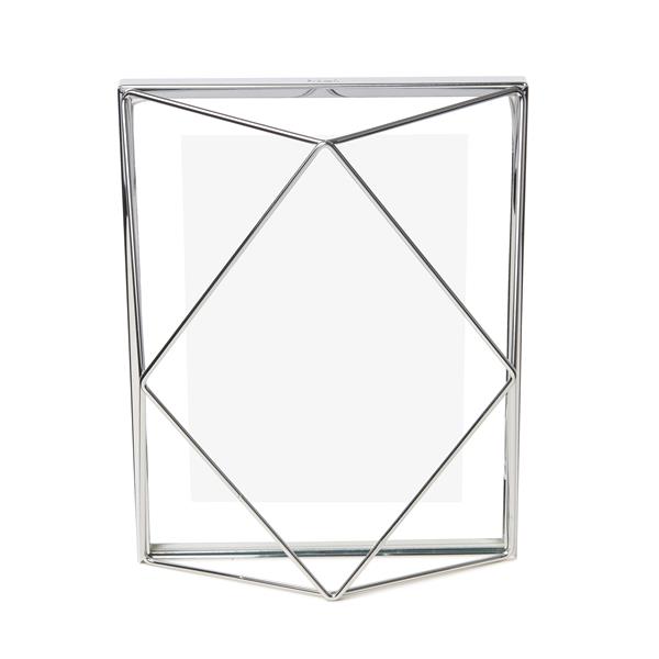 Umbra 5 x 7 Chrome Prisma Photo Display