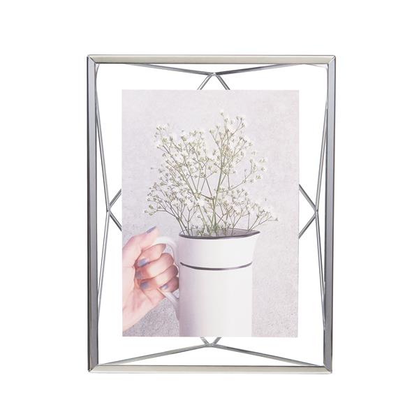 Umbra 5 x 7 Chrome Prisma Photo Display