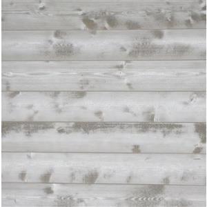 Timberwall 1/2-in x 6-in Vintage Magnolia White Appearance Board