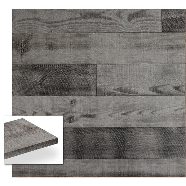 Timberwall 3 8 In X 4 Barnwood Driftwood Grey Appearance Board Barnwood Driftwood Grey