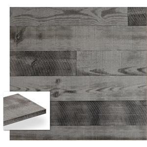 Timberwall 3/8-in x 4-in Barnwood Driftwood Grey Appearance Board