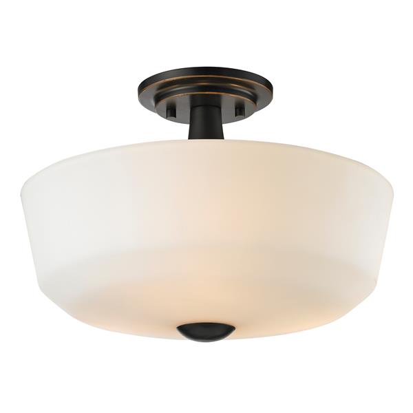 Z Lite Montego 3 Light Bronze 14 62 In X 10 37 Semi Flush Mount 411sf3 Rona Z Lite Montego 3 Light Bronze 14 62 In, Montego 2 Light Oil Rubbed Bronze Ceiling Semi Flush Mount