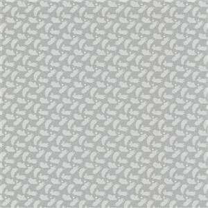 Papier Peint Moomintroll, 20,5", gris