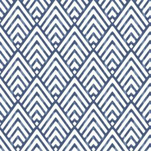 NuWallpaper Arrowhead Wallpaper - 20.5-in x 216-in - Dark Blue