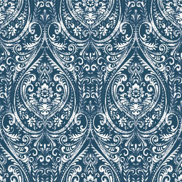 NuWallpaper Indigo Sticker Wallpaper - 20.5-in x 216-in