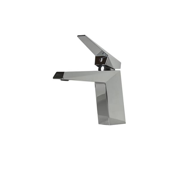 Sera Bathroom Vanity Faucet Prismatic, chrome