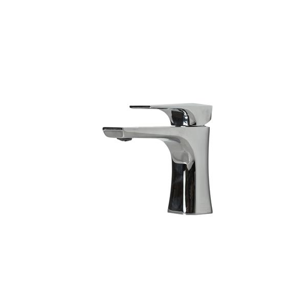 Sera Bathroom Vanity Faucet Lecco, chrome