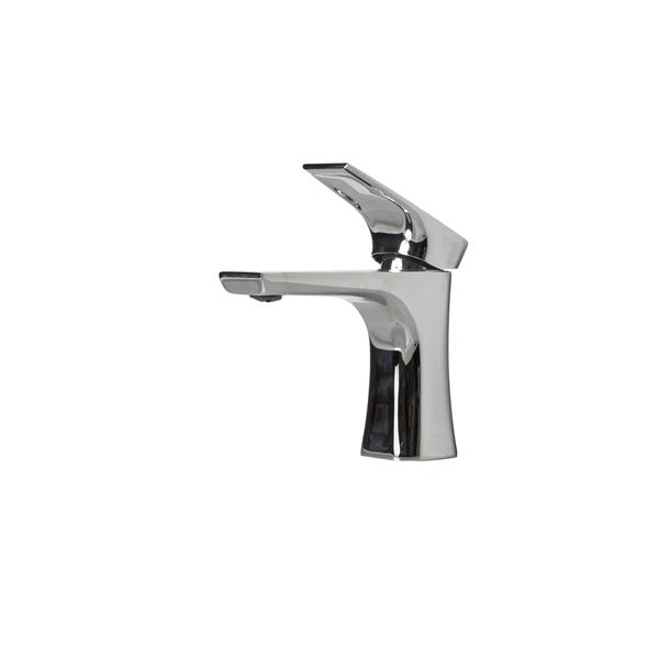 Sera Bathroom Vanity Faucet Lecco, chrome