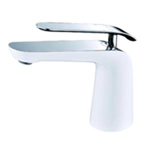 Sera Robinet de vanité de salle de bain Condor, blanc and chrome