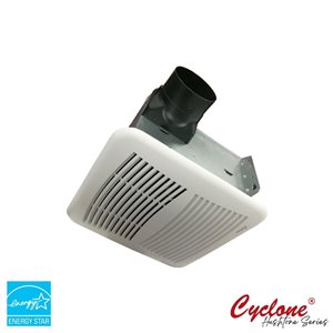 Cyclone Hushtone Bath Fan with Humidistat - 150 CFM