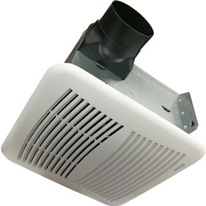 Cyclone Hushtone Bath Fan with Humidistat - 110 CFM