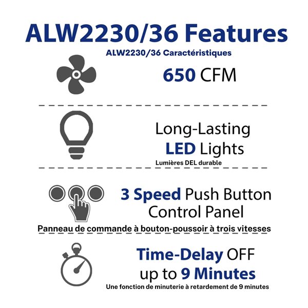 Cyclone 30-in Wall-Mounted Range Hood (Stainless Steel)