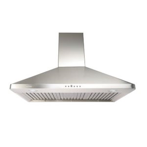 Cyclone 36-in Wall-Mounted Range Hood (Stainless Steel)