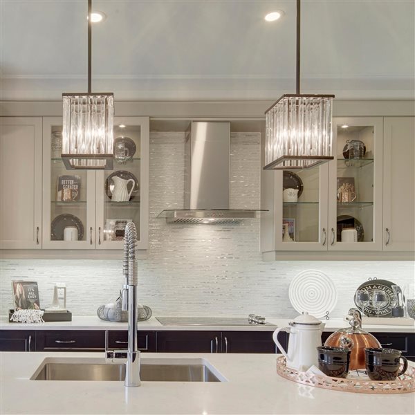 Cyclone 30-in Wall-Mounted Range Hood (Stainless Steel)