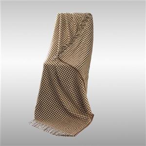North Home Bedding Racha 67-in x 51-in Beige Lambswool Throw