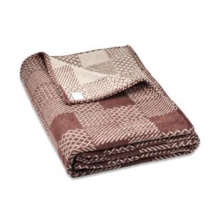 North Home Bedding Multicheck 108-in x 90-in Cotton Blanket