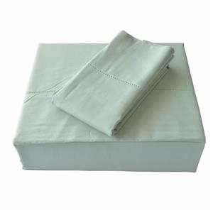 North Home Bedding Isabelle 310-Thread Count Sage Cotton King Sheet Set