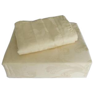 North Home Bedding Roma Mocha Queen 3-Piece Duvet Cover Set