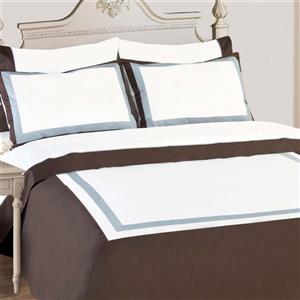 North Home Bedding Diana Queen 3-Piece Duvet Cover Set