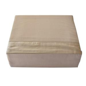 North Home Bedding Isabelle King 3-Piece Taupe Duvet Cover Set